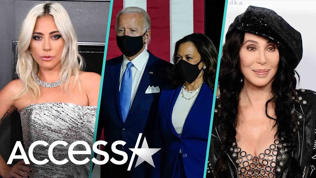 Joe Biden Wins Election For President & Celebrities React