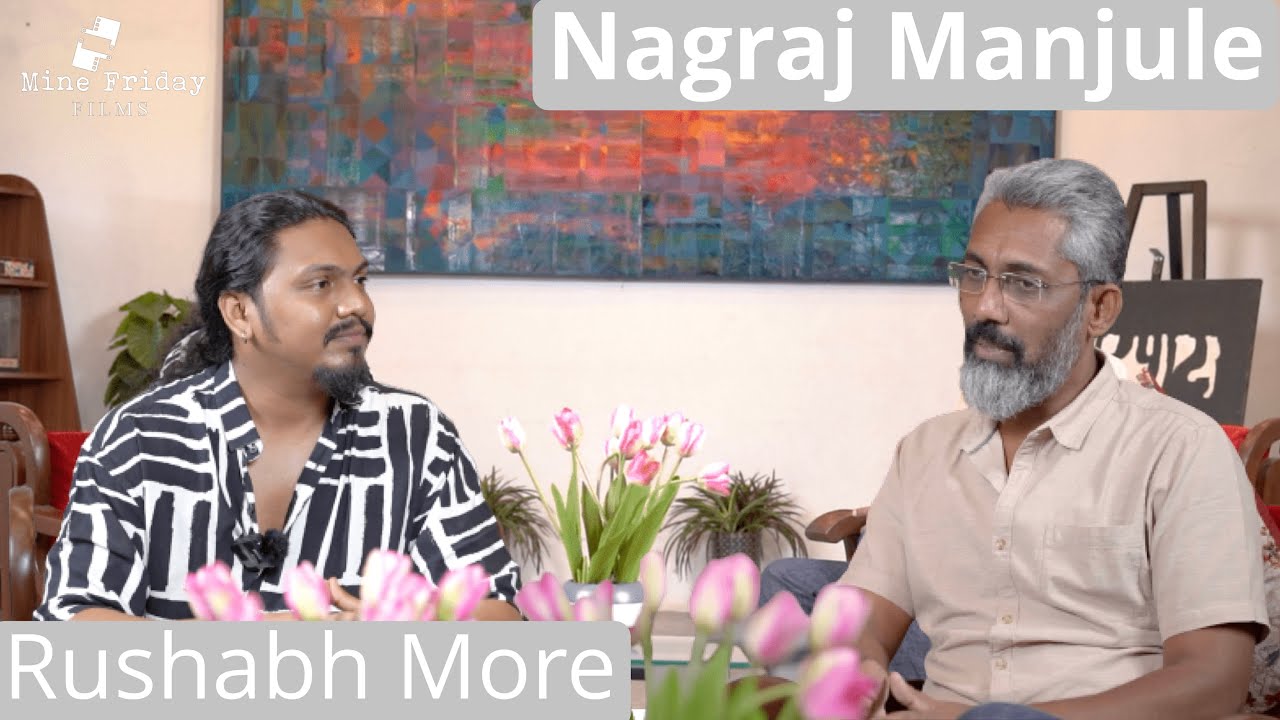 Interview with Nagraj Manjule | Baaplyok | Rushabh More
