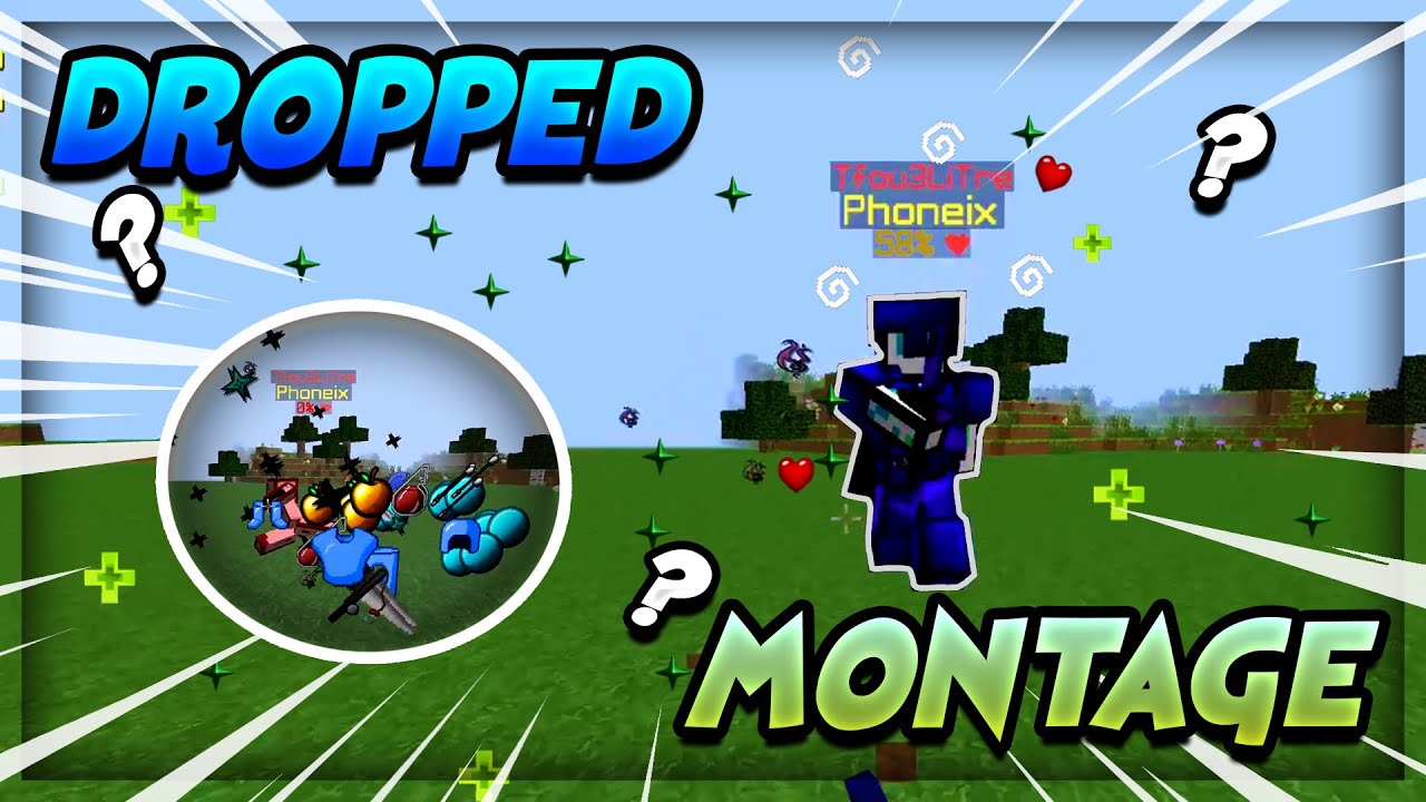 [SKILL PVP V12] DROPPED MONTAGE ON SE FAIT PLEIN DE STUFF + CONCOUR + TPKILL !!