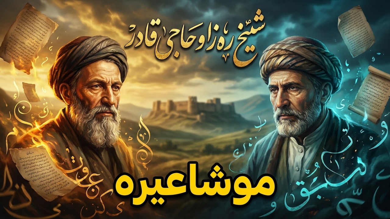 موشاعیرەی شێخ ڕەزای تاڵەبانی و حاجی قادری کۆیی 