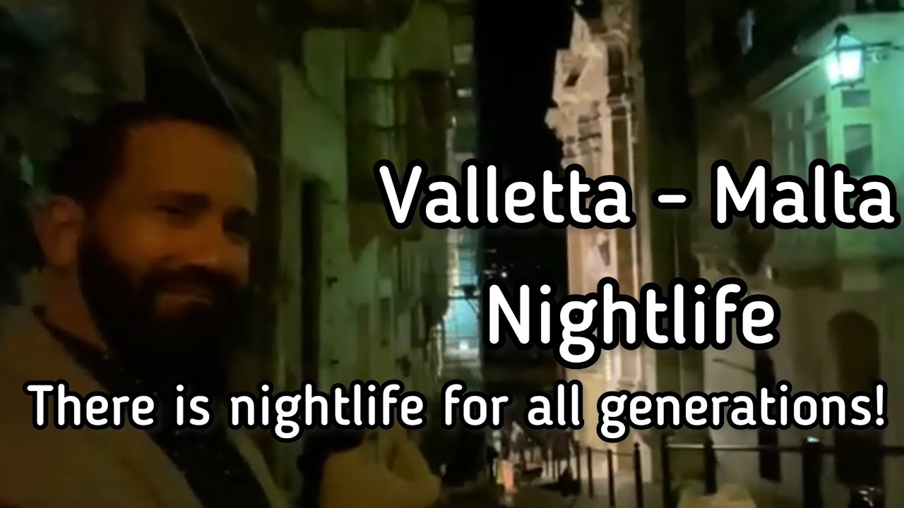 Nightlife & Clubbing in Valletta. #malta, #valletta , #europe , #travel, #nightlife, #vidanocturna