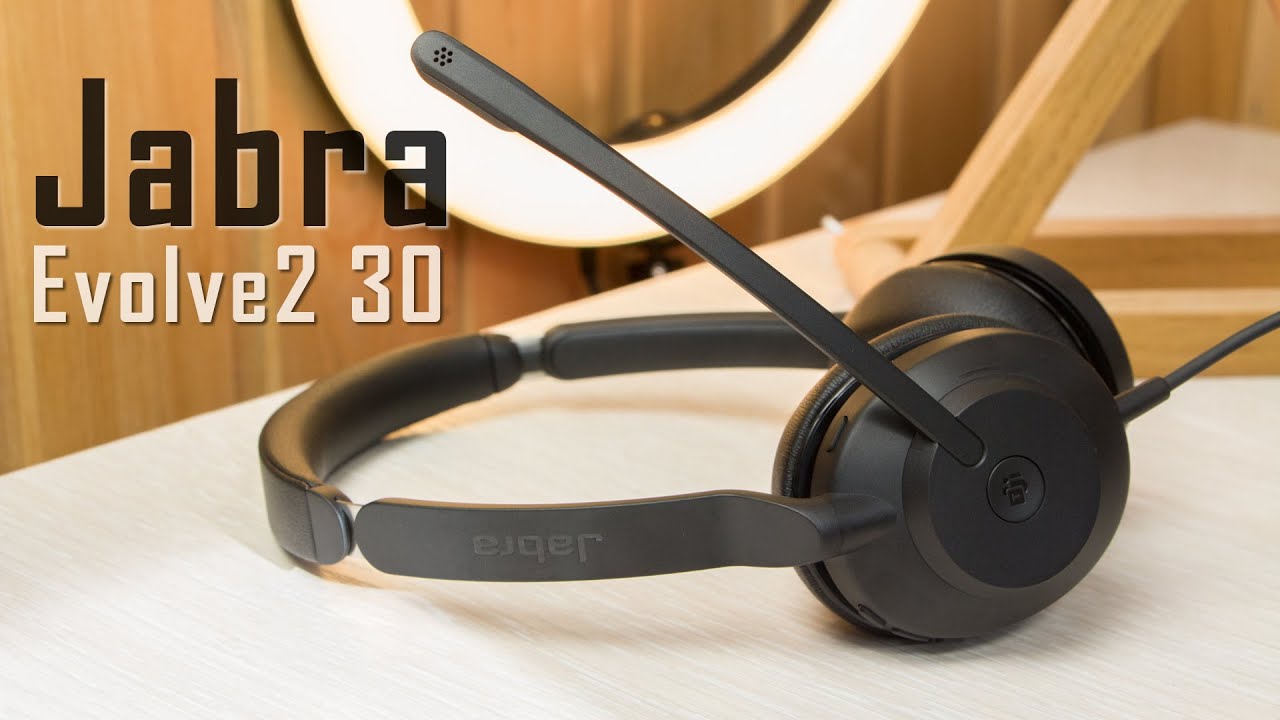 Jabra Evolve2 30 - проводная стерео гарнитура! Отличный звук и достойный микрофон. Обзор наушников