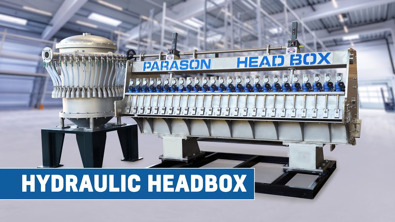 Parason Hydraulic Headbox | German Collaboration Based High Precision Headbox