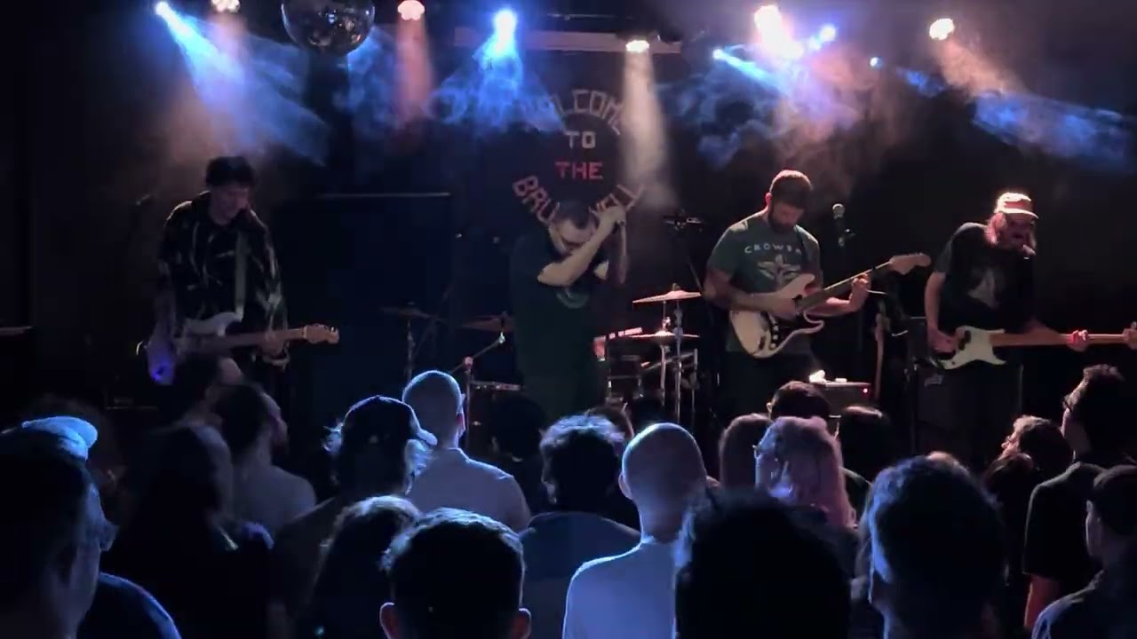 Foxing - Nearer My God Live at The Brudenell 11/06/25