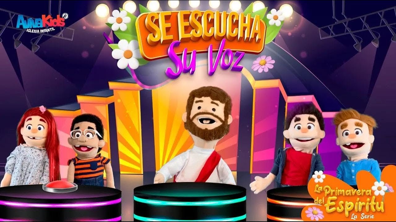 Se escucha Su voz  👂🏻🧏🏻❤️ #4 - La primavera del Espíritu | Avivakids | Programa Cristiano para niños