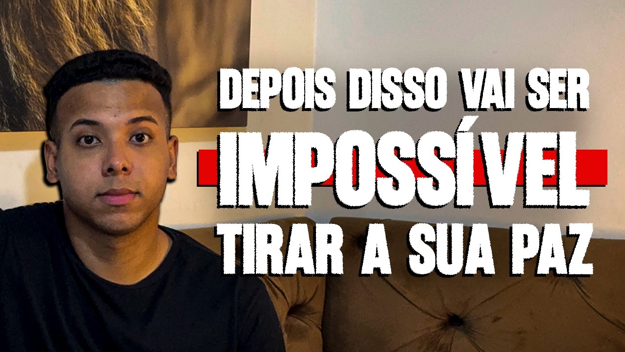 COMO PARAR DE SE ESTRESSAR - A analogia da PORCENTAGEM