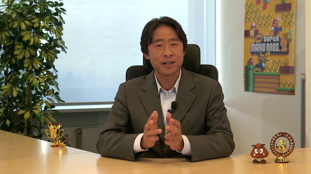 Nintendo Direct Presentation 04.10.2012