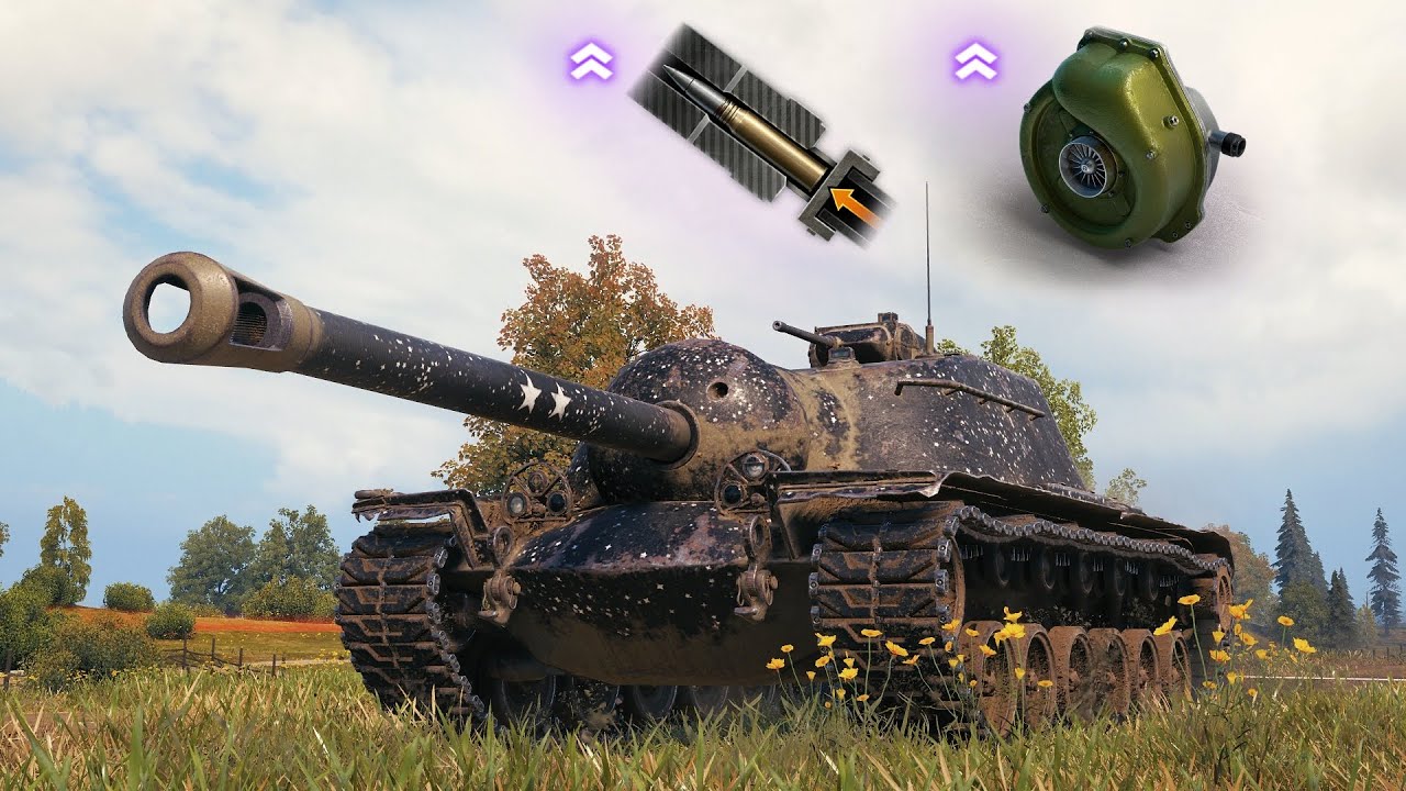 T110E3 : Strong In Both Offense And Defense - World of Tanks.