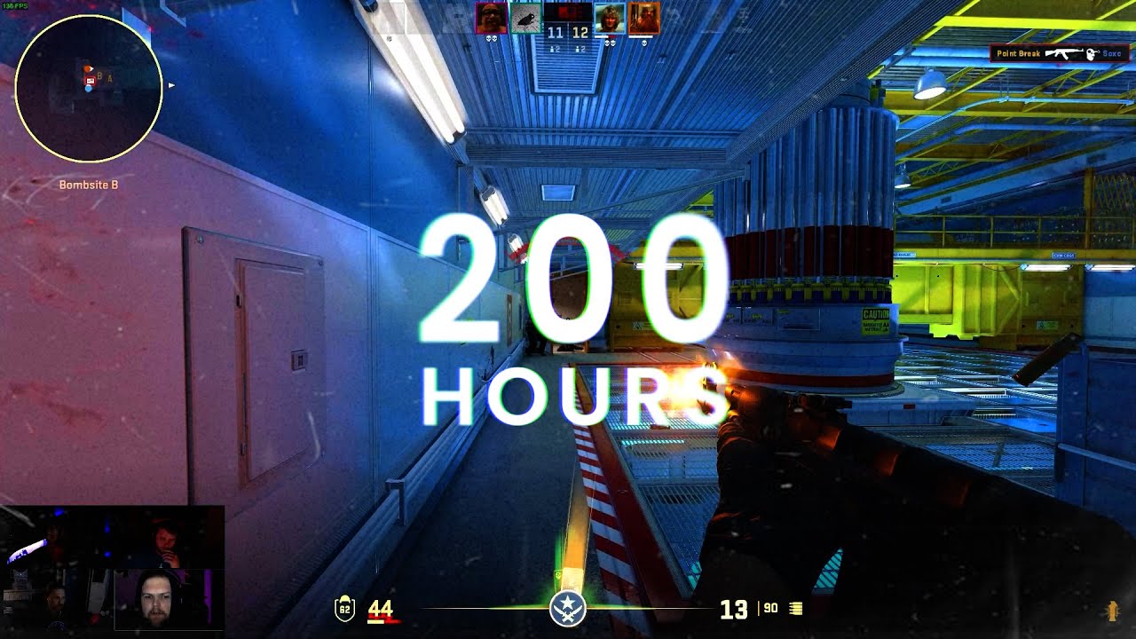 I played 200 hours of CS2 and I got WORSE
