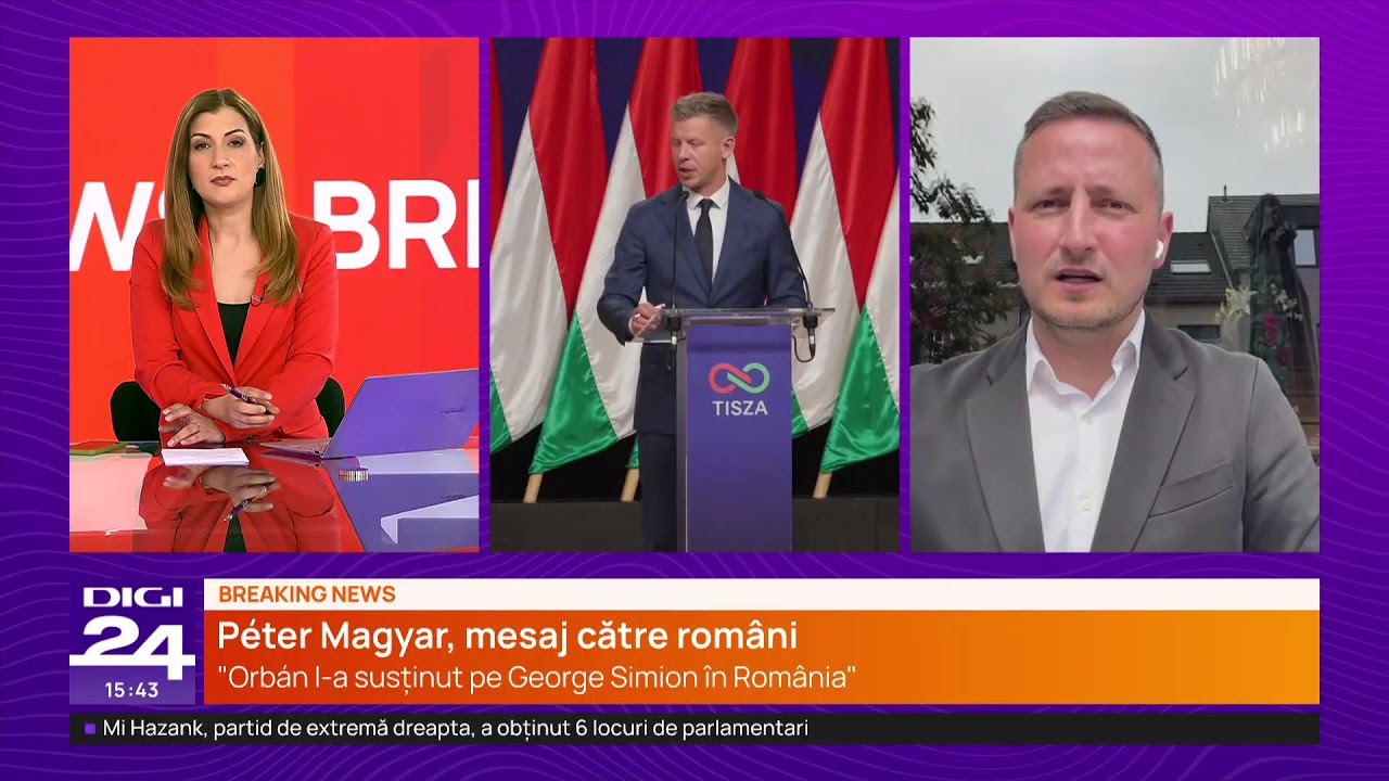 🟣 Știrile Digi24  de la ora 15  &ndash; 13 aprilie 2026