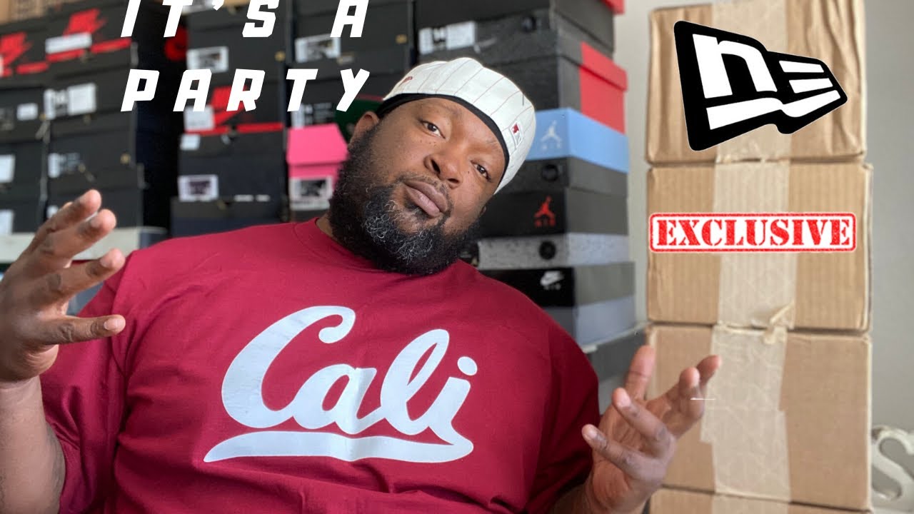 Huge Unboxing For 5950 Day From NewEra.com Let’s Celebrate