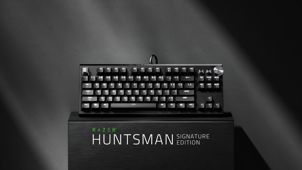 Razer | Huntsman Signature Edition