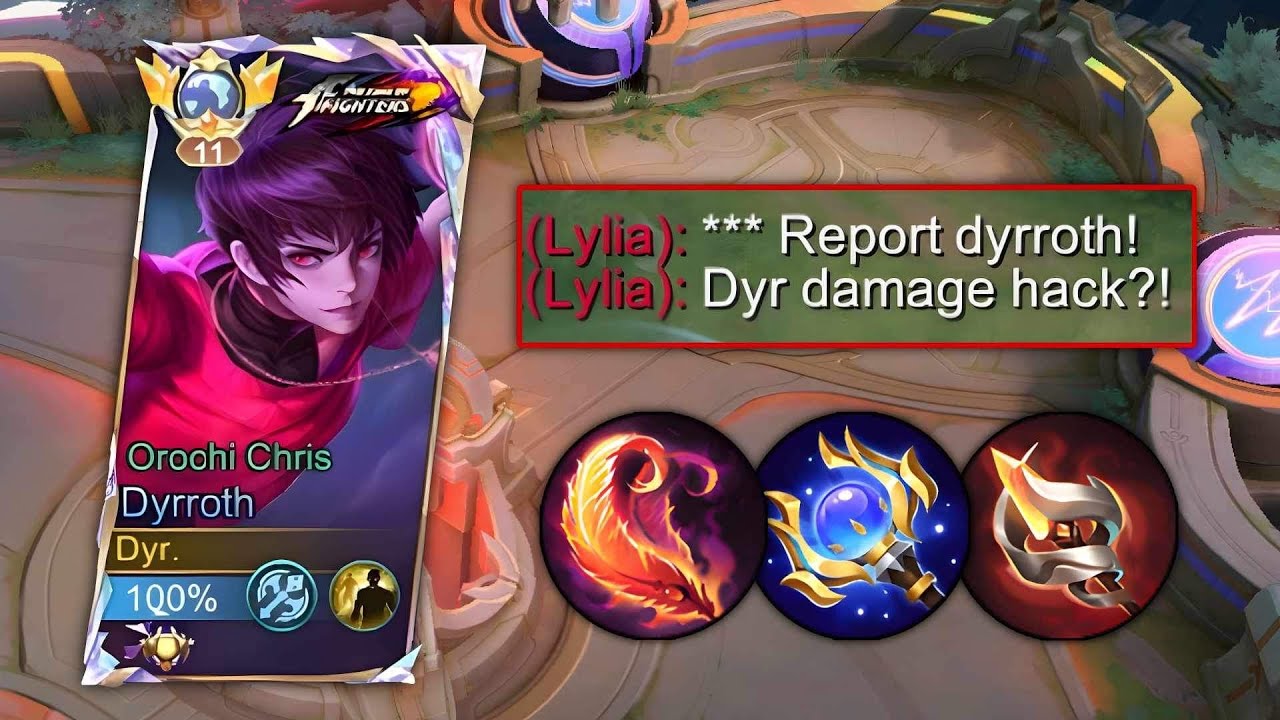 DYRROTH MAGE BUILD IS BROKENNN?! - TRYING MAGE BUILD DYRROTH AND THIS HAPPENED…💀
