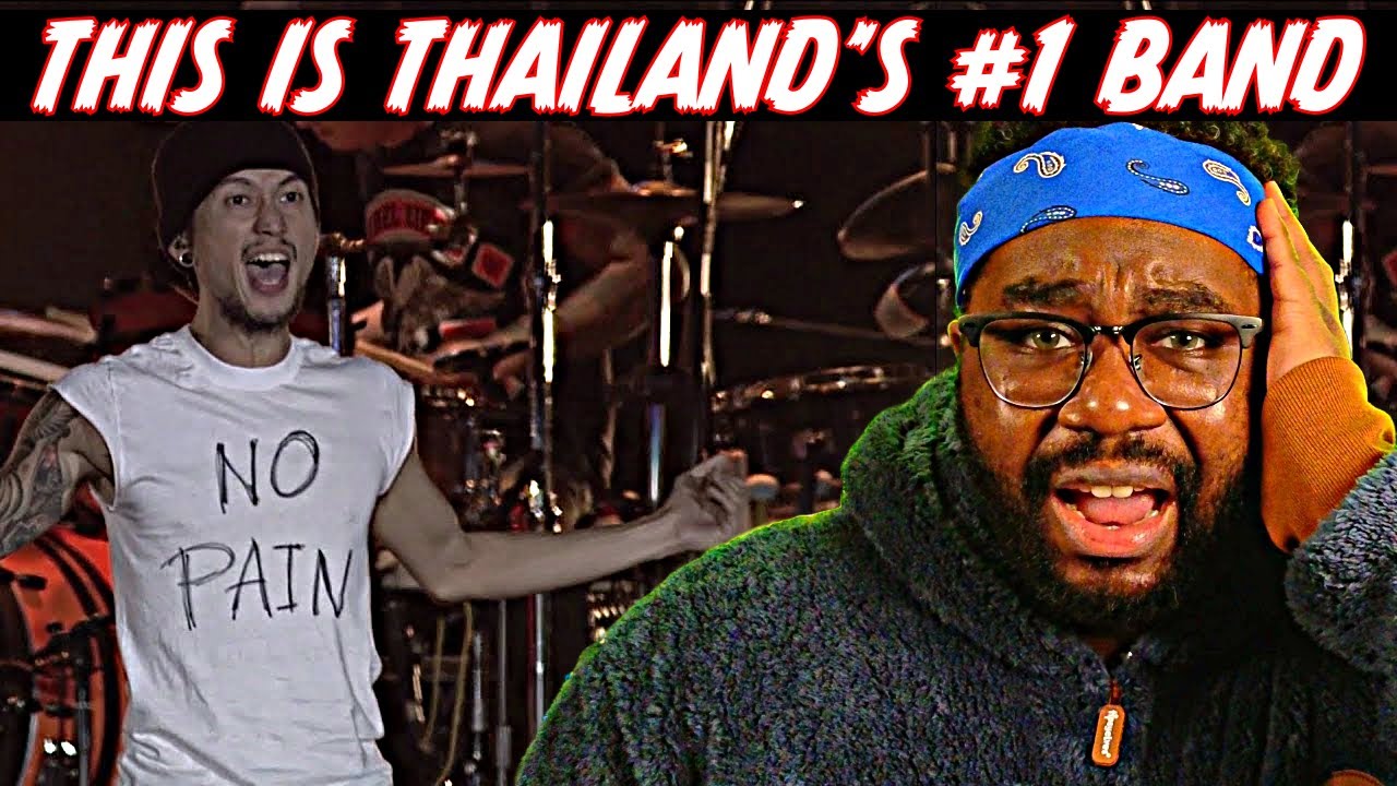MY FIRST TIME LISTENING TO THAI ROCK! | American REACTS to แสงสุดท้าย - bodyslam 「LIVE IN คราม」