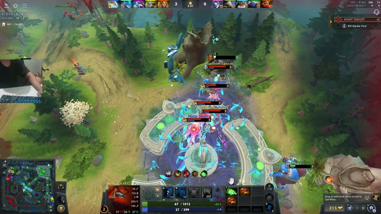[LIVE GAMEPLAY] Mars Deso | hsN DOTA