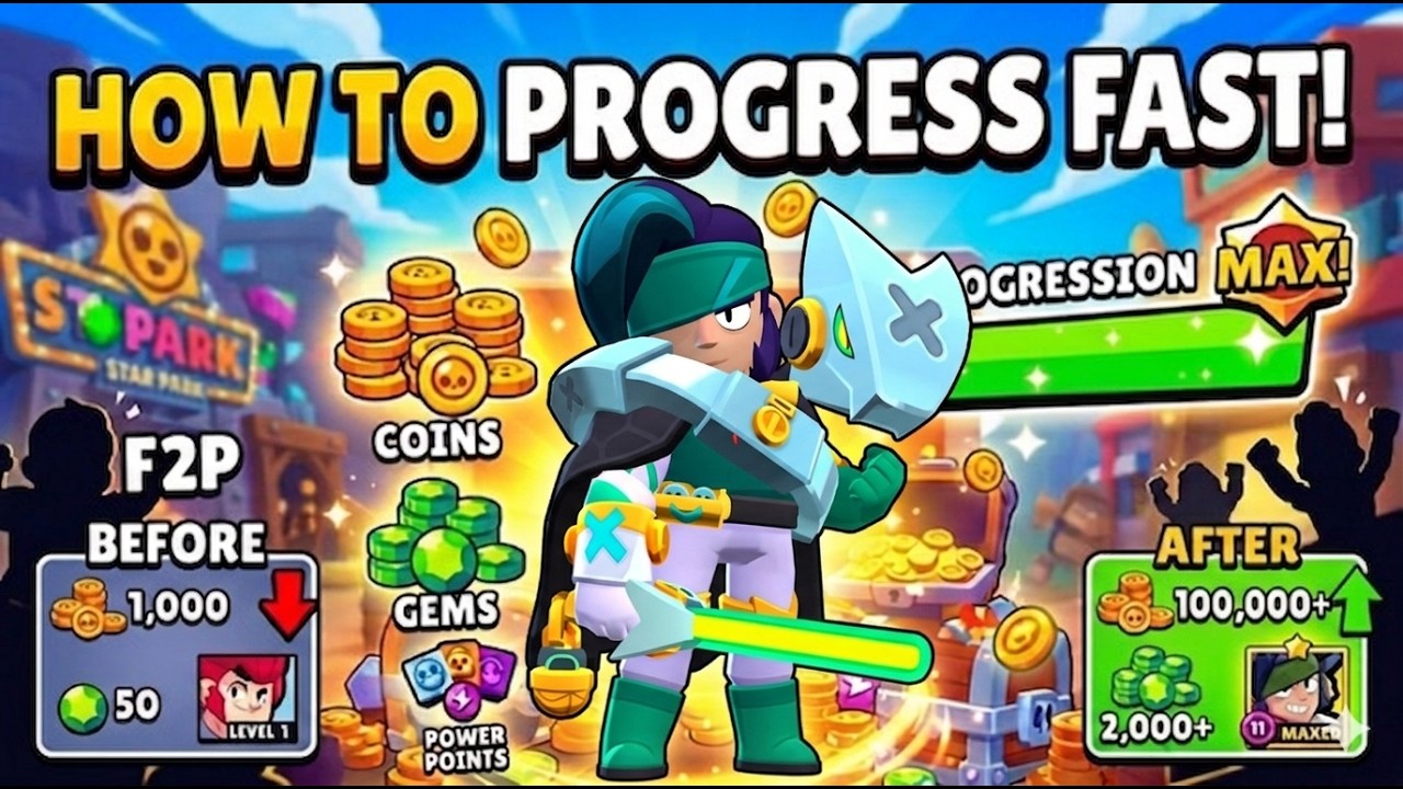 How to Max Your Brawl Stars Account FASTER in 2026