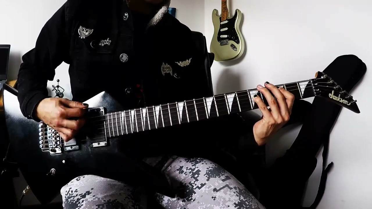 Enforcer - Crystal Suite  [Guitar cover with solos + TAB By DantaR]