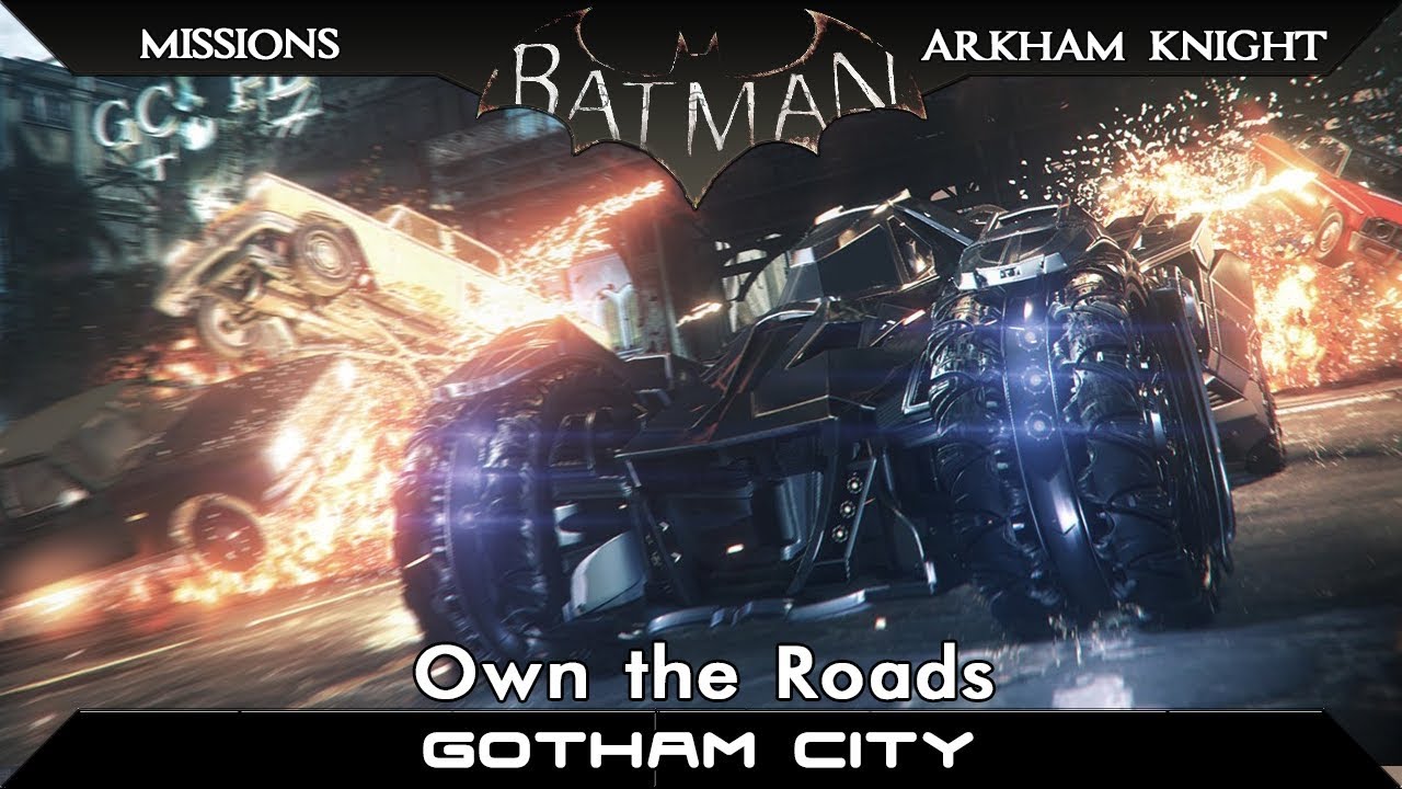 Batman: Arkham Knight - Own the Roads (Militia Checkpoints)