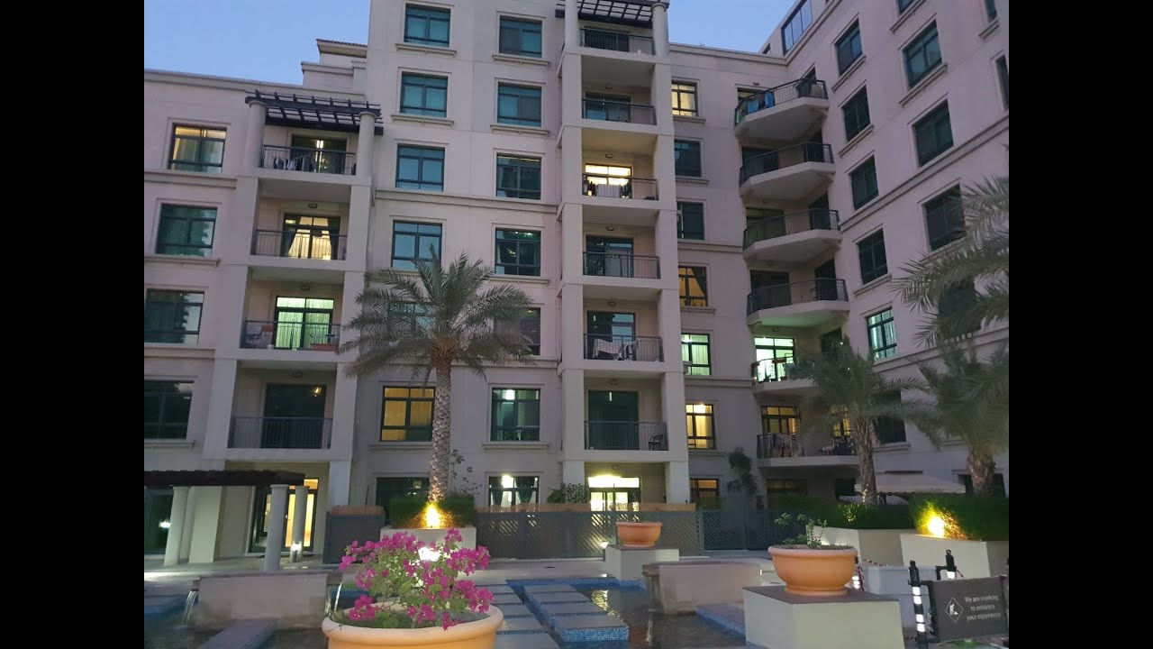 2 Bedroom Apartment Tour...TRAVO THE GREENS THE VIEWS ....DUBAI