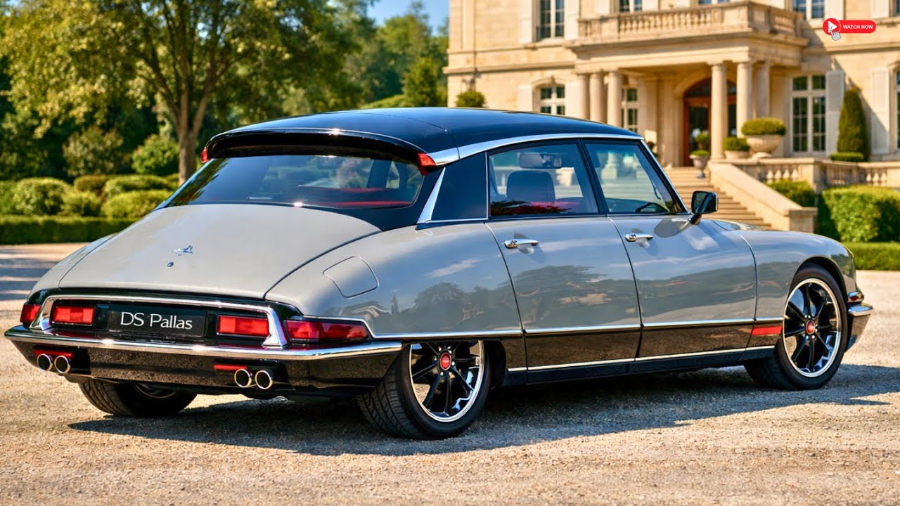 Citroën DS Pallas 2026 года возвращается… И поразит вас!