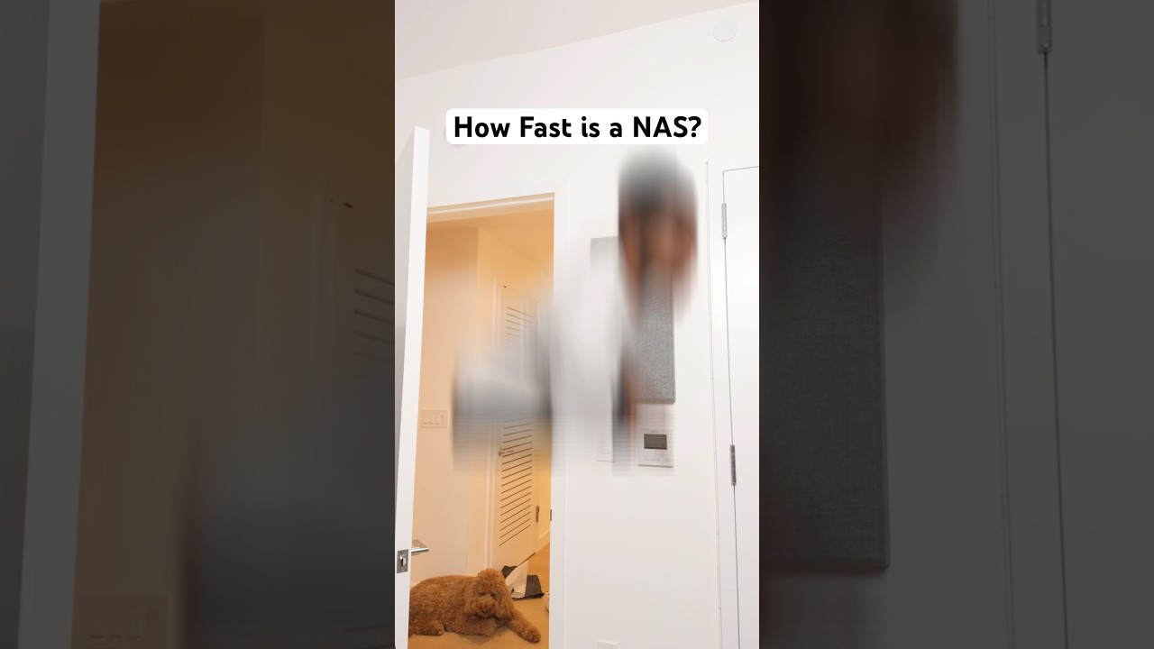 Is a NAS with Hard Drives Slow? 🤔