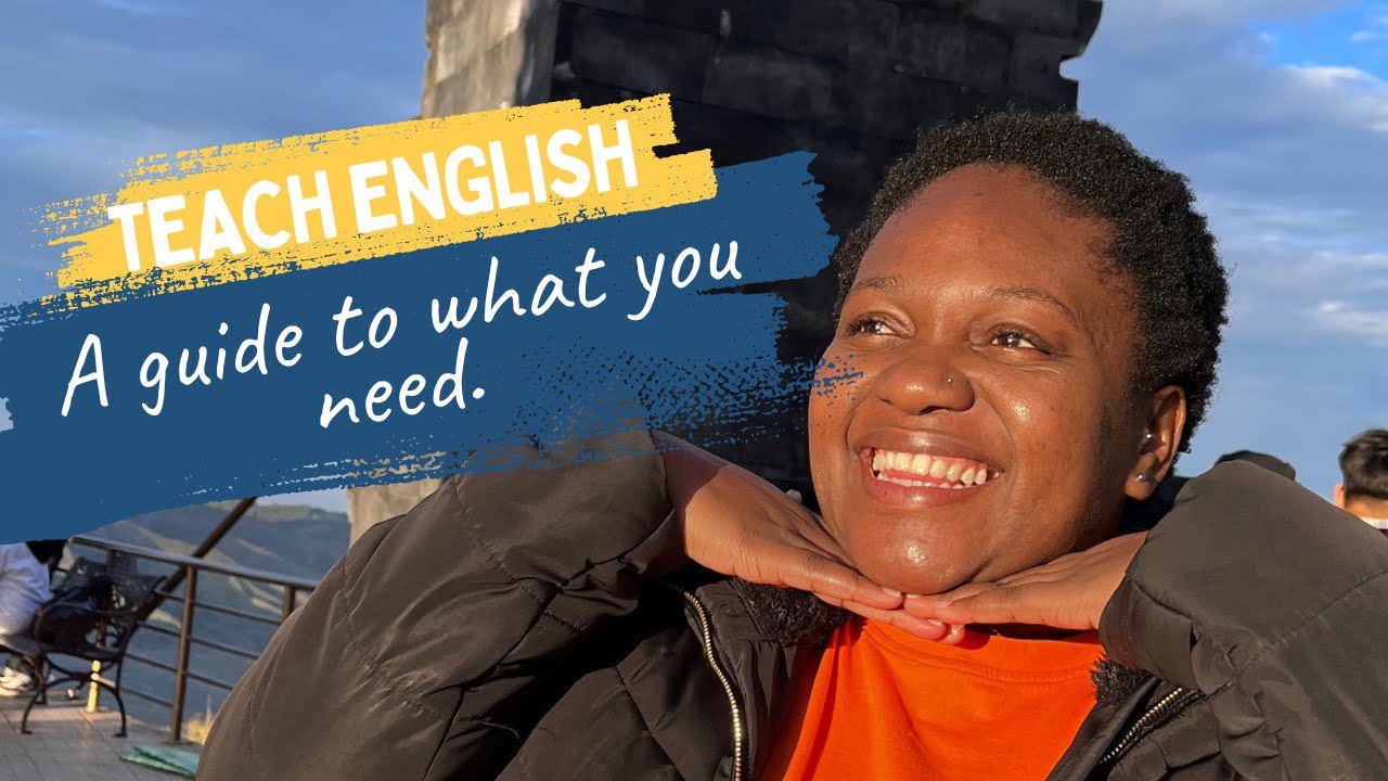 Teach English Abroad (what you need).#eslteaching #teachabroad #teachandtravel