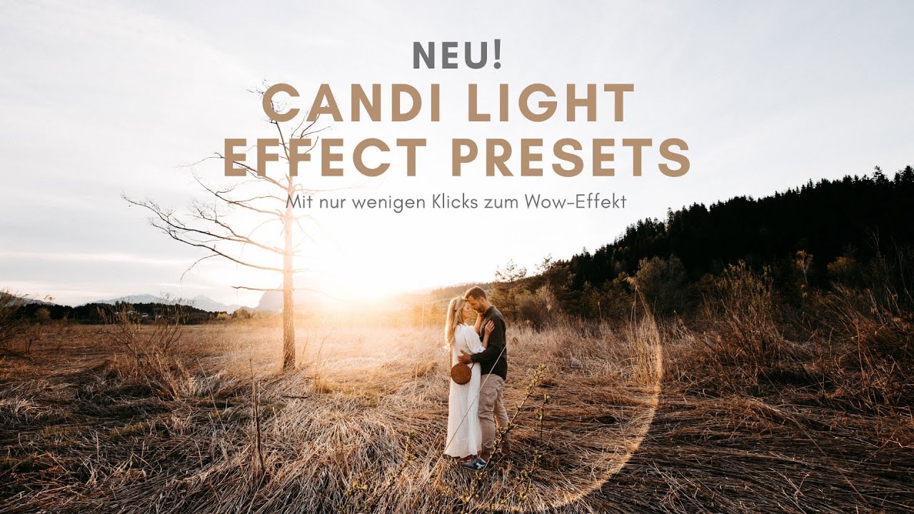 Licht Effekte für Lightroom - so hast du die Sonne immer dabei