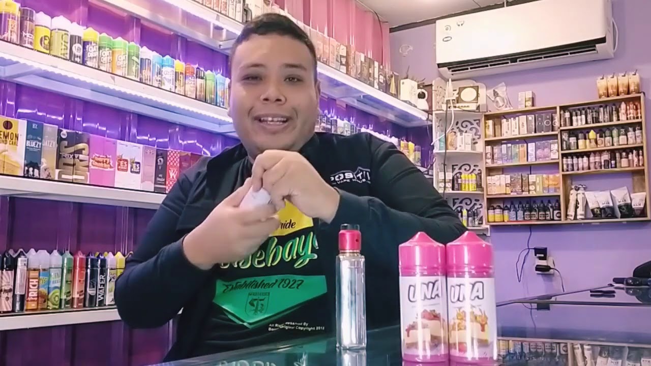 REVIEW JUJUR LIQUID UNA STRAWBERRY CHEESECAKE BY IDJ