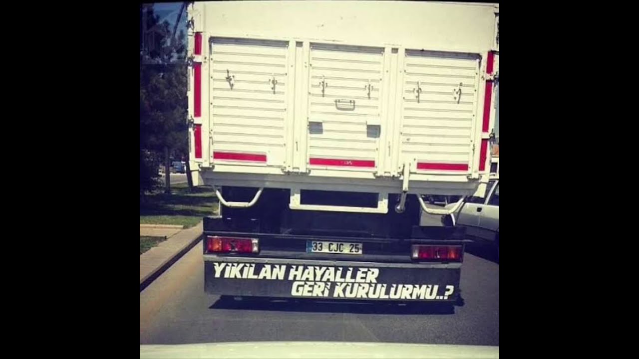 Kamyon arkası özlü yazılar... #kamyonarkasıyazıları #kamyon #komedi #youtubeshorts