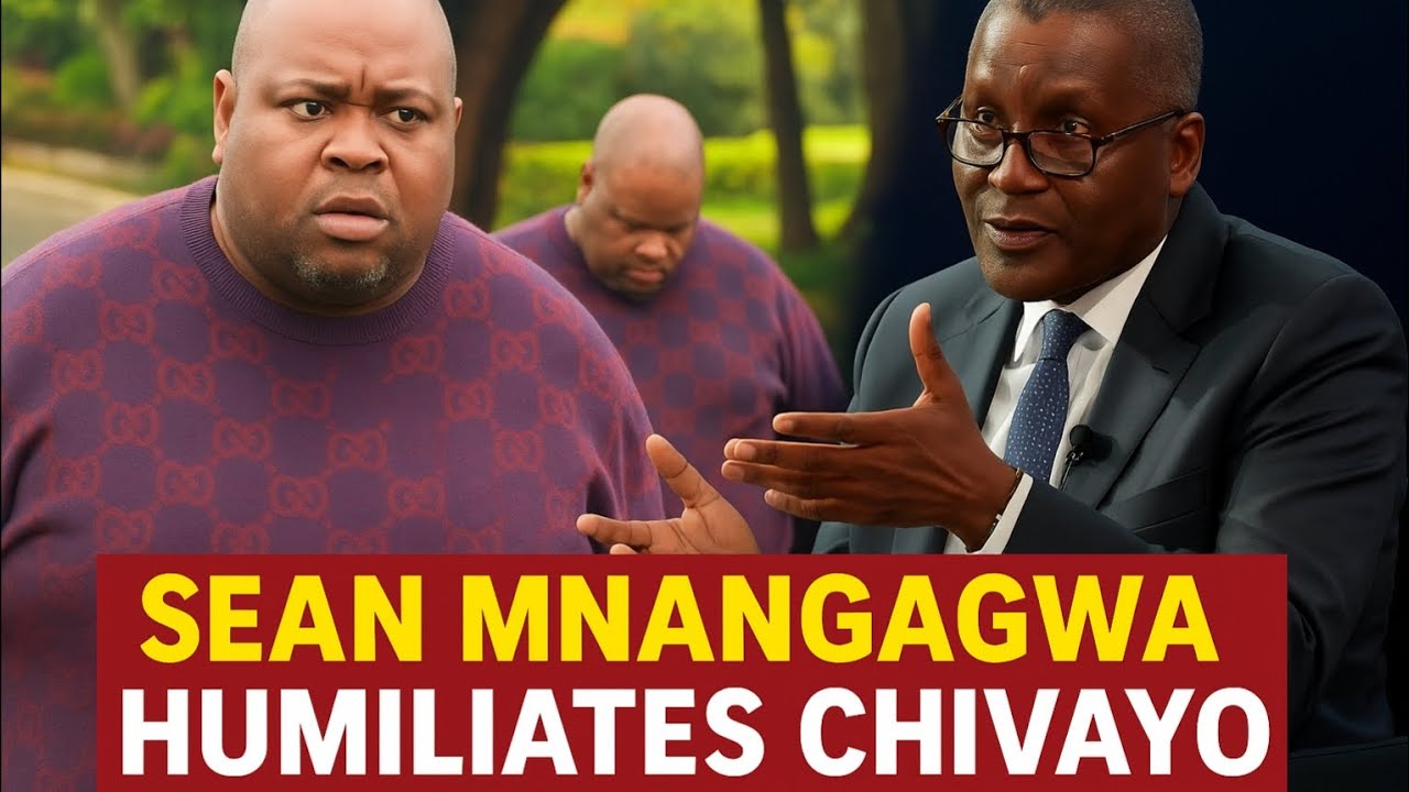 Chivayo Humiliated at State House After Trying to Gatecrash Dangote Meeting
