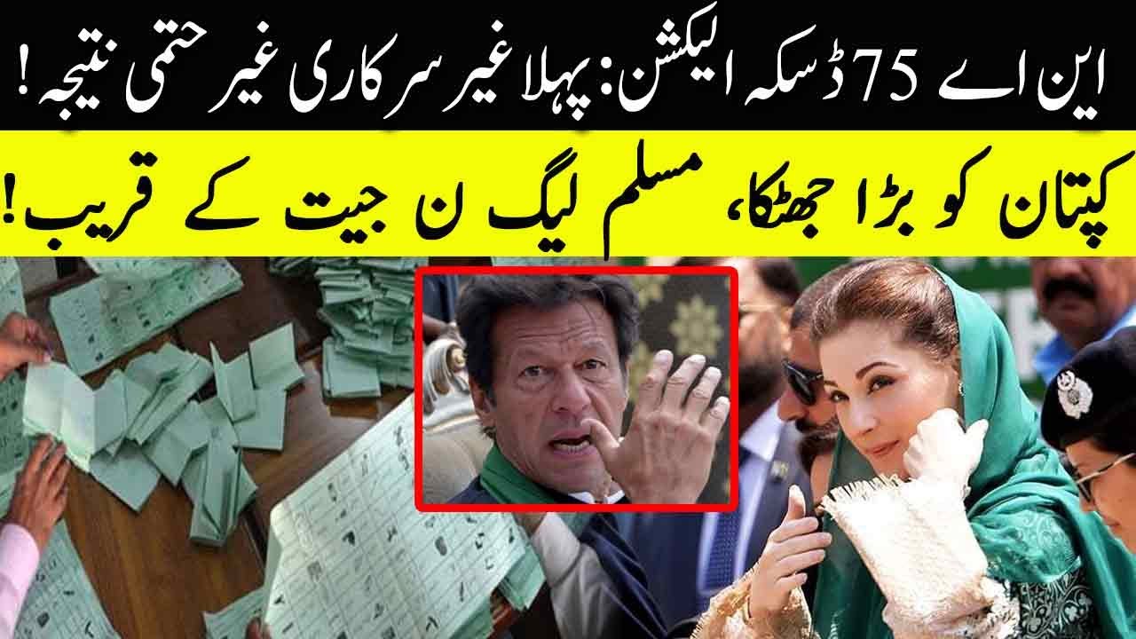 NA 75 Daska Election 2021 | PMLN Close to Victory | 10 April 2021 | Neo News