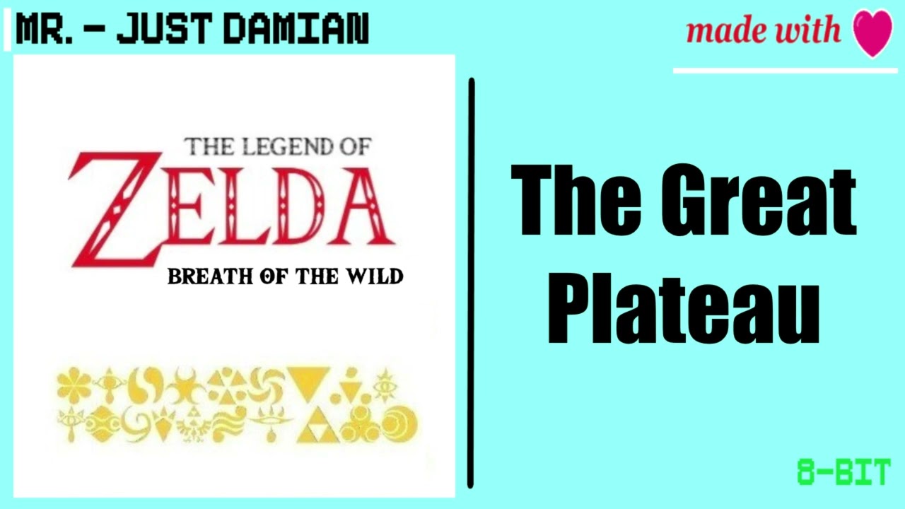 The Great Plateau (8-Bit) | The Legend of Zelda: Breath of the Wild