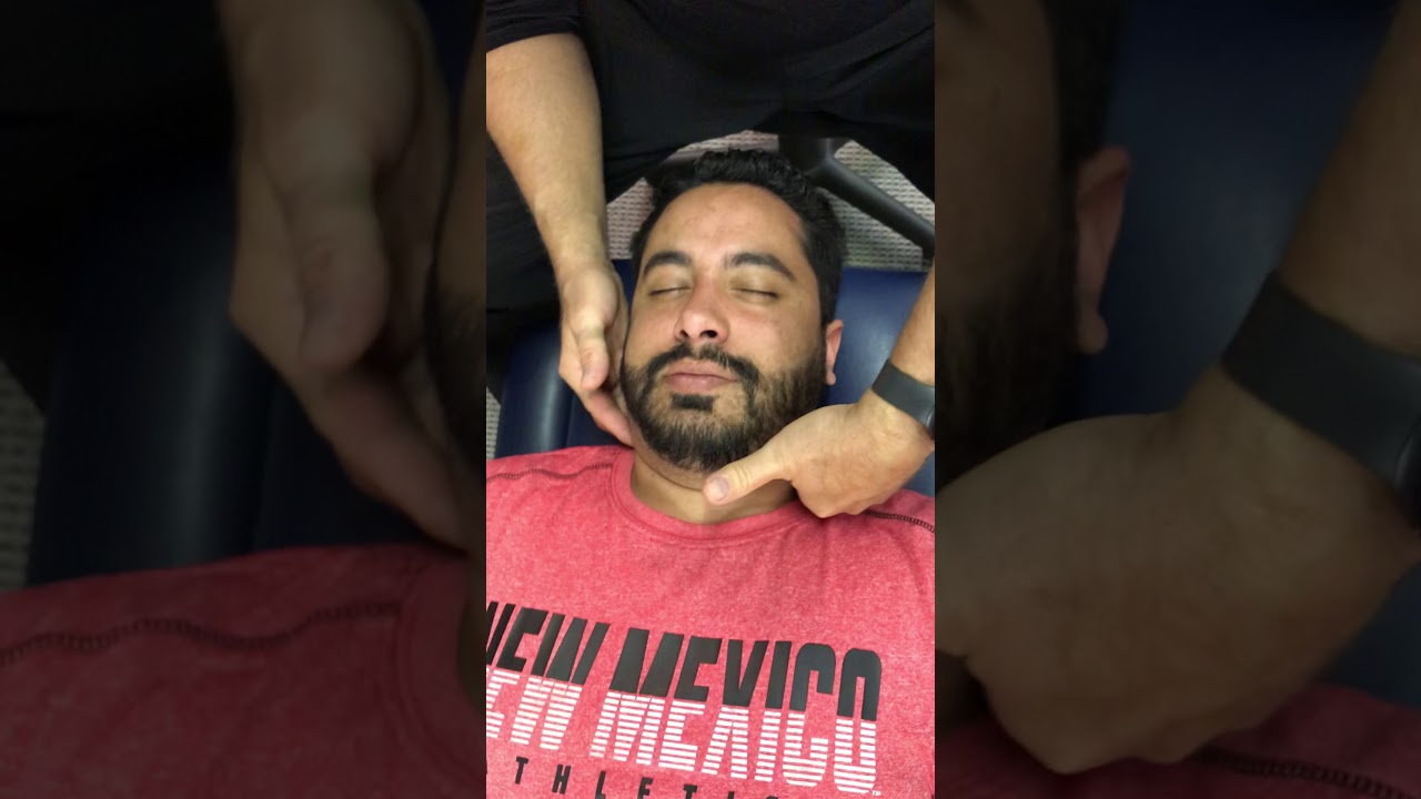 Dr.  Tony Zayner Cervical Naprapathic Treatment