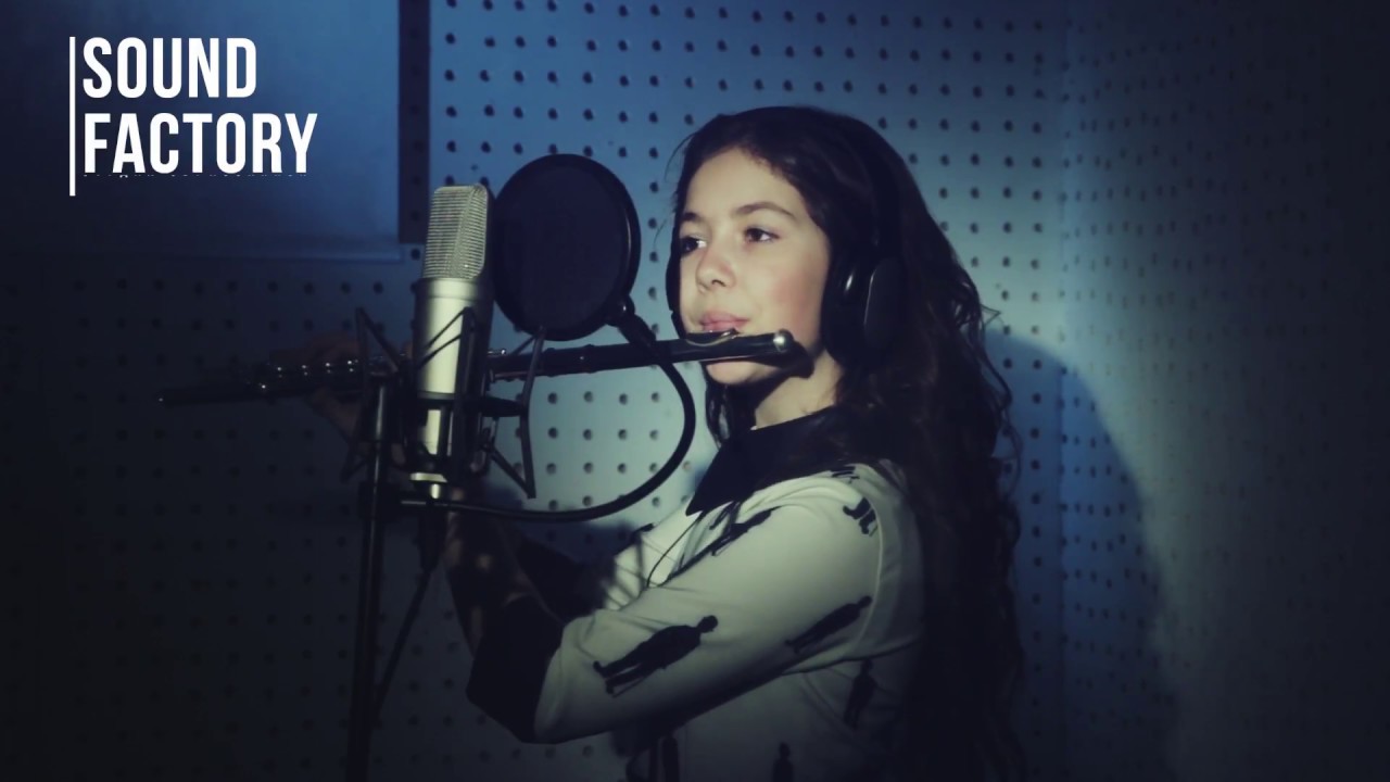 Даша Ситникова- Olei. Студия звукозаписи SOUND FACTORY