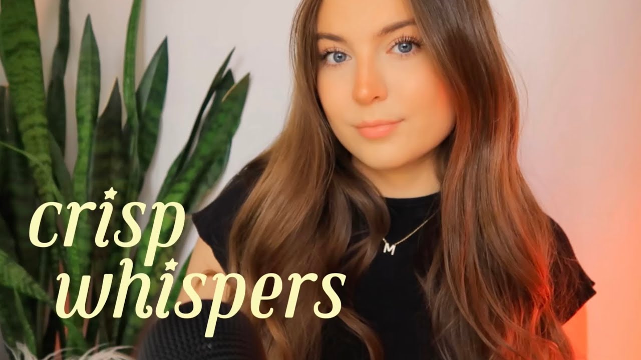ASMR Close Whispers for Sleep 🌟 Yummy Fall Recipes 🍳🥘🍂