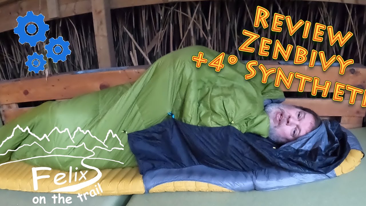 Review Zenbivy +4 Synthetic Quilt + Uninsulated Sheet
