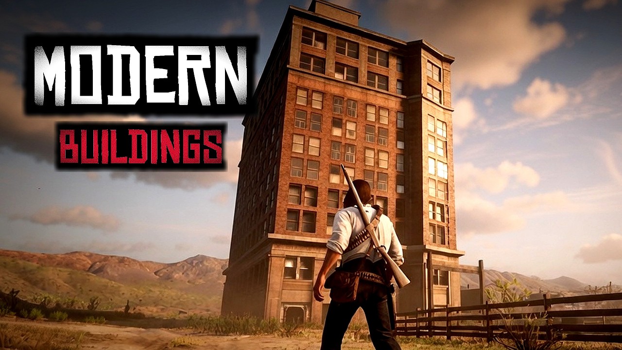 Modern Buildings IN RDR2