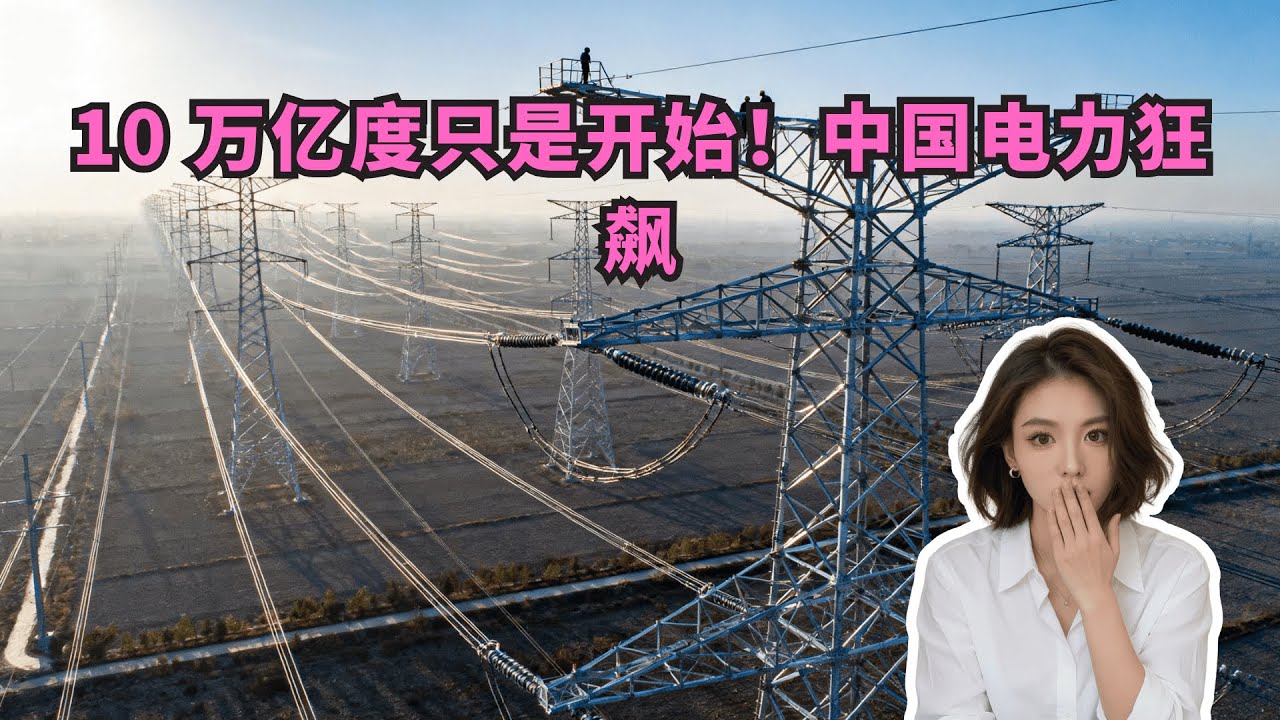 10.4 万亿度电！中国甩出 4 万亿王炸，西方惊呼：这根本不是热身！