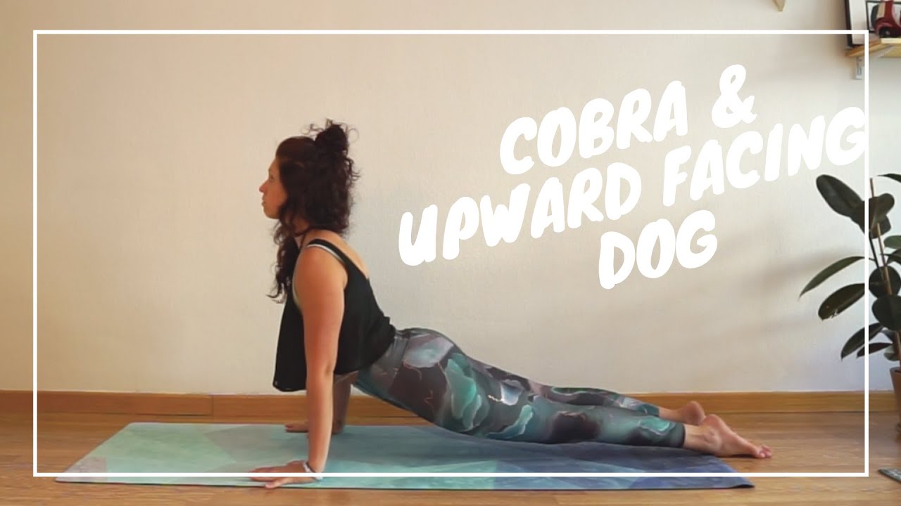How to - Cobra & Upward Facing Dog