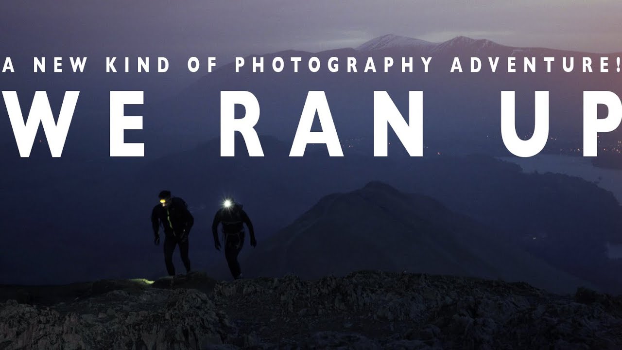 Photo RUN! with JULIAN BAIRD - Cat Bells, LAKE DISTRICT