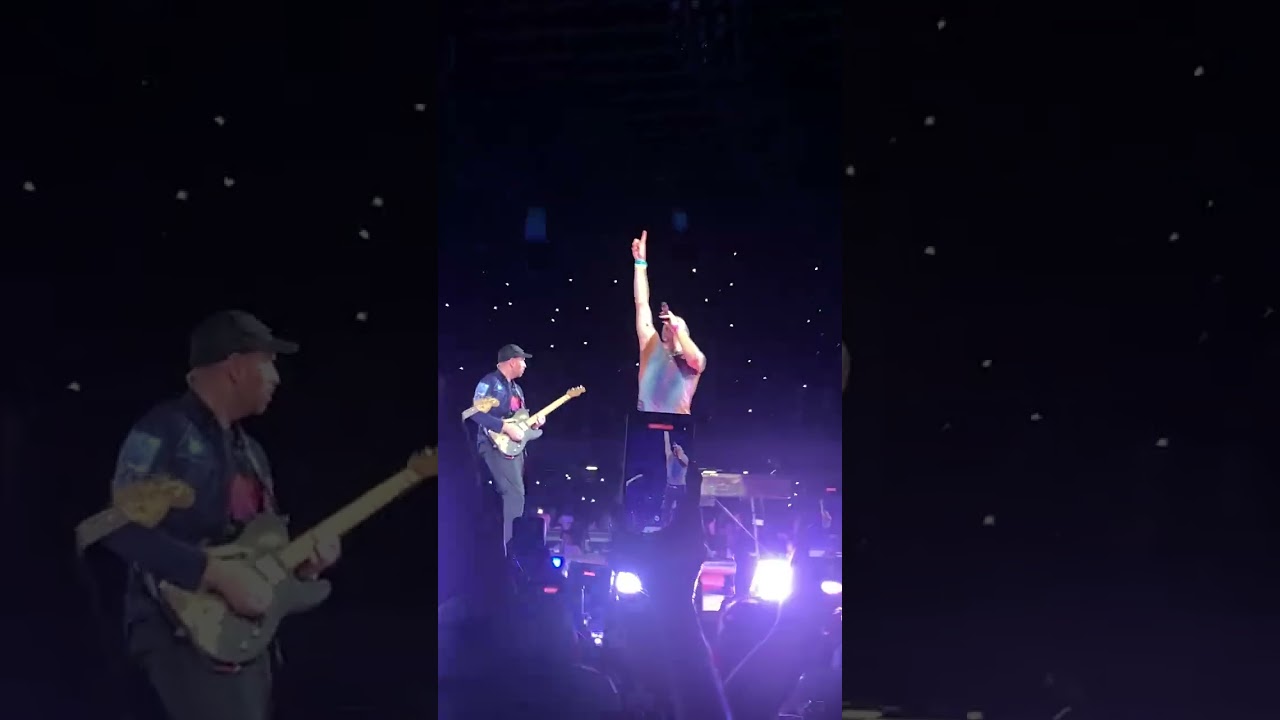 Viva La Vida - Coldplay concerto Napoli, Stadio Maradona 21/06/2023