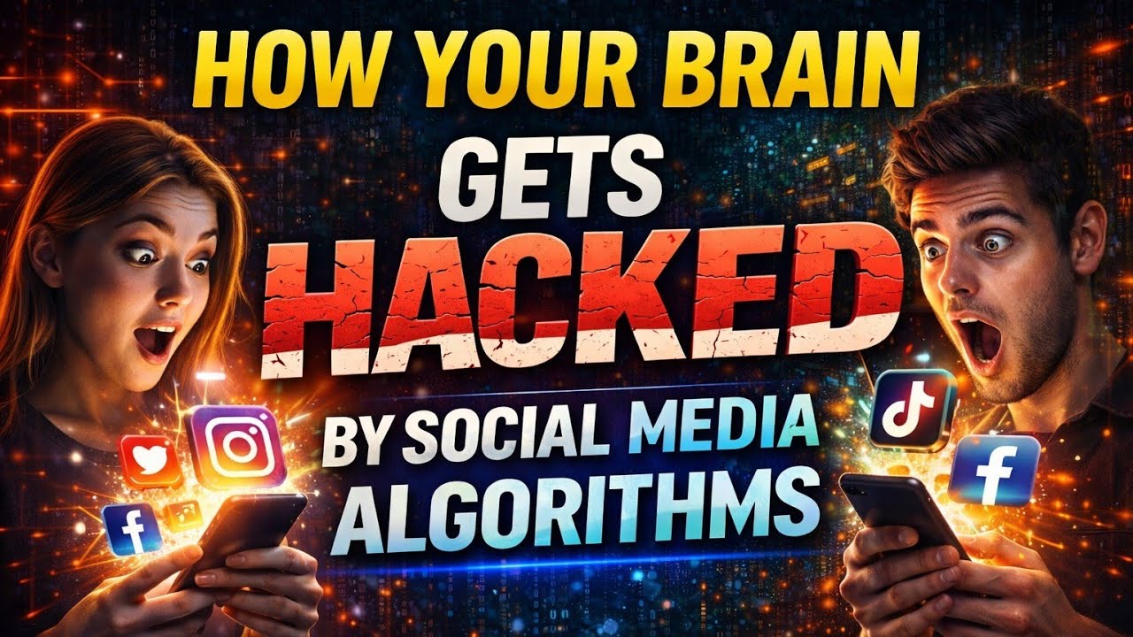 How Your Brain Gets Hacked by Social Media Algorithms