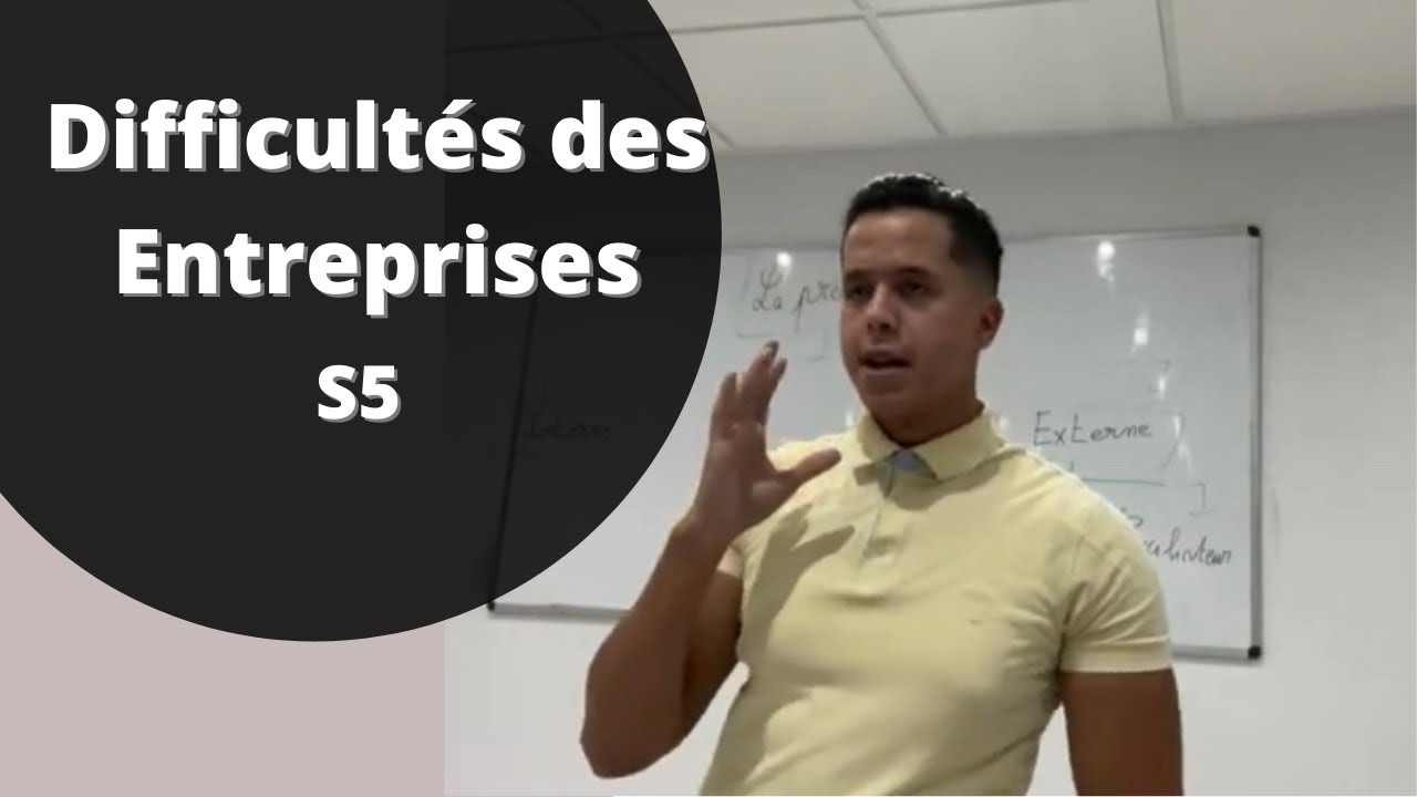 S5- Difficultés des entreprises (Droit en français)