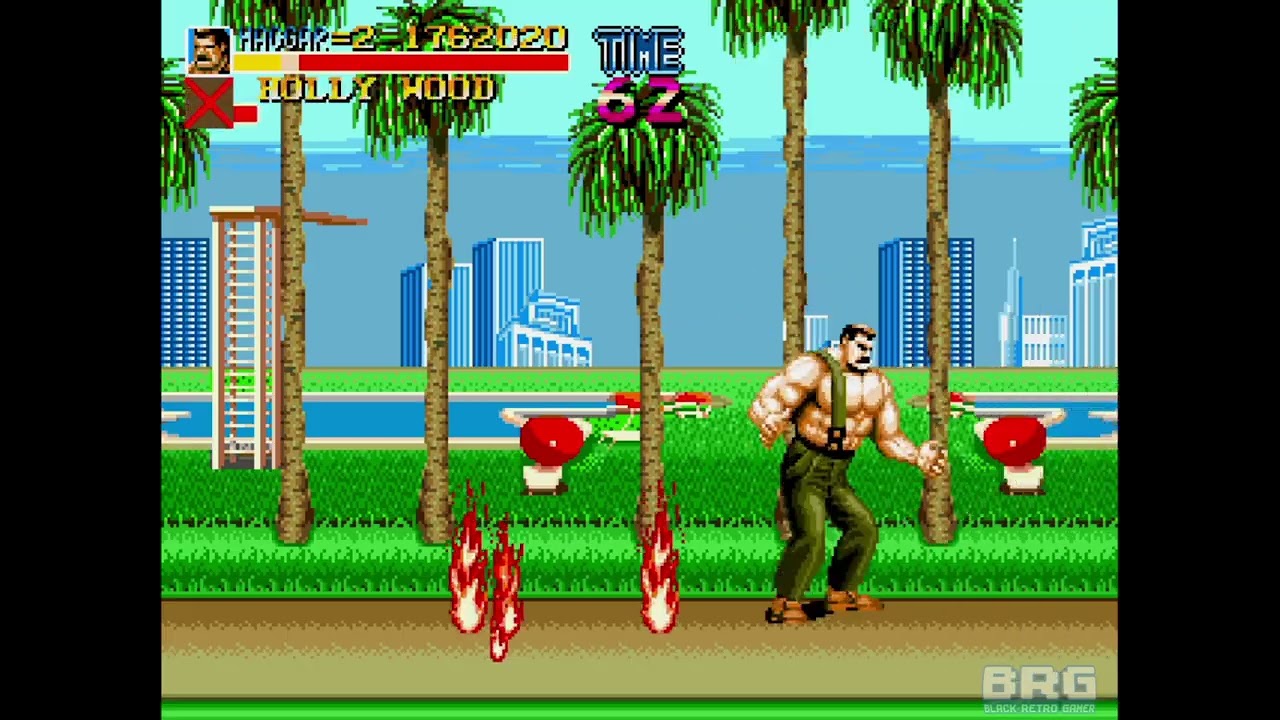 Final Fight MD (Genesis Homebrew) - Final Stage part 2