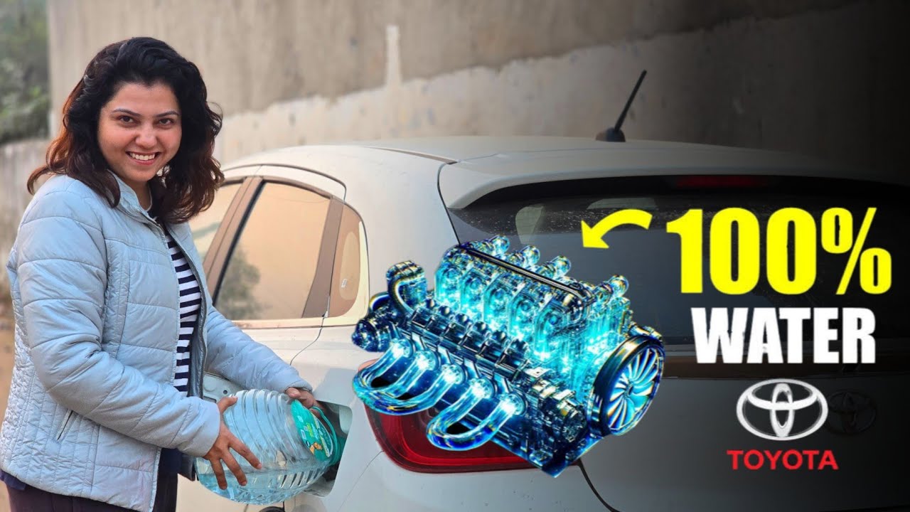 World's First Water Engine Car - Ab Paani se Chalegi apki Car 😍