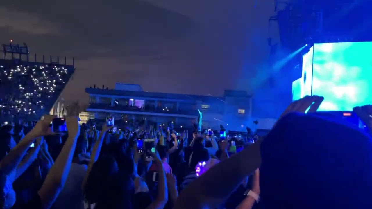 Somebody & Intro - Justin Bieber - Justice World Tour - Mexico City Foro Sol - 05/25/2022