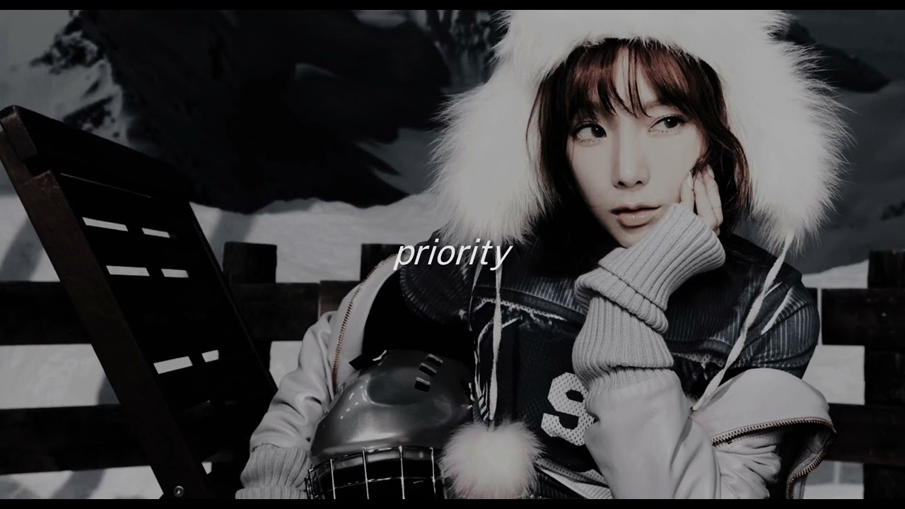 smtown - priority ( sped up + reverb ) max changmin , taeyeon , winter