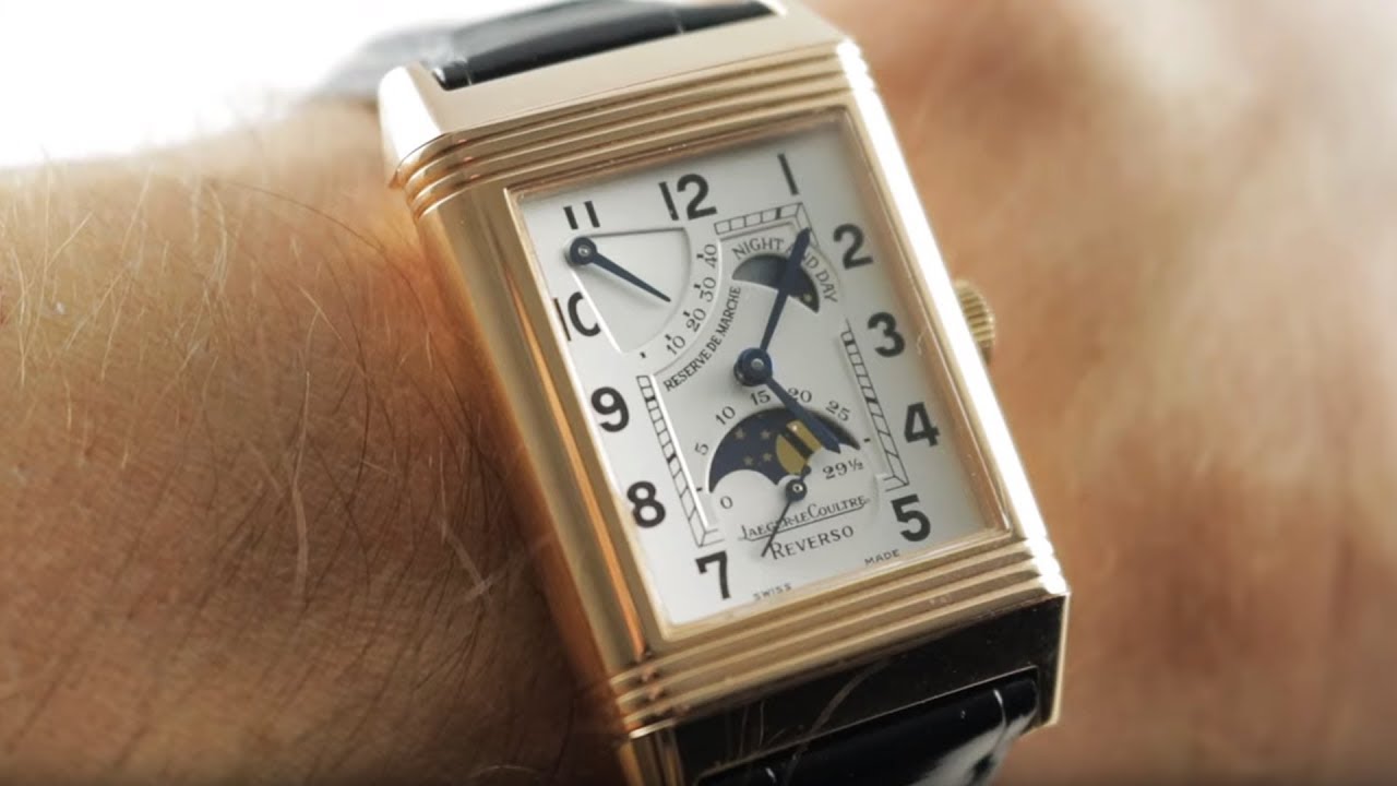 Jaeger-LeCoultre Reverso Sun Moon (Q2752420) JLC Reverso Review