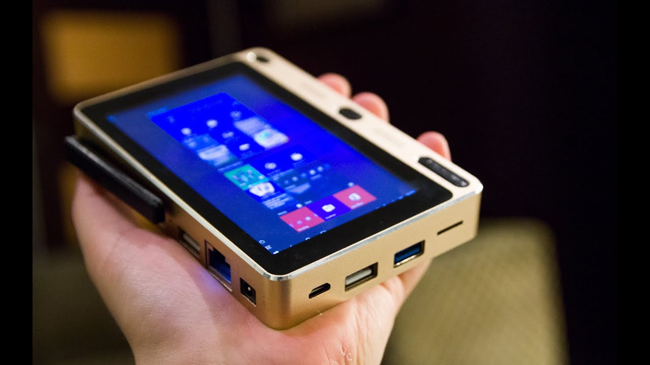 Gole1 - Smallest All-in-One PC for 79$ Hands On