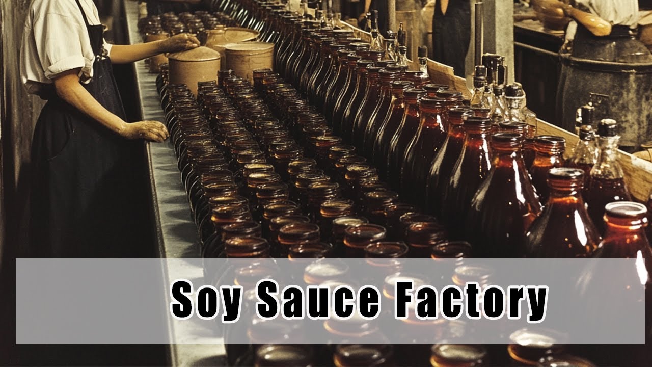 The Traditional Soy Sauce Making Process